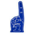 Stock Blue#1 Foam Hand Mitt